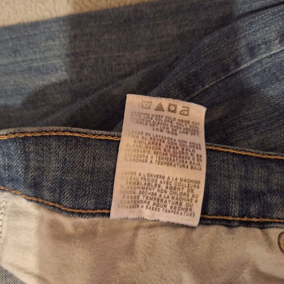 WRANGLER AUTHENTICS Men Jeans 48x32 (49x30.5) Relaxed Fit Flex 10ZM200ST Blue - Picture 6 of 13